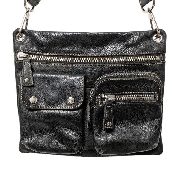 FOSSIL Sutter Leather Crossbody Bag - Picture 2 of 11